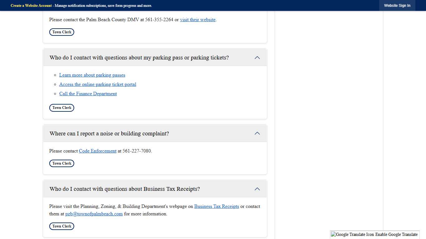 Frequently Asked Questions - CivicPlus.CMS.FAQ